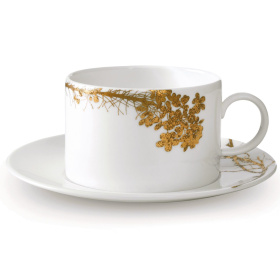 Чашка чайная с блюдцем Wedgwood Vera Wang Jardin Cup & Saucer 40033722
