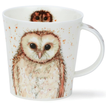 Кружка Dunoon Cairngorm Brown Owls Mug 78596363