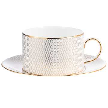 Чашка чайная с блюдцем Wedgwood Gio Gold Teacup & Saucer 40007548