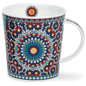 Кружка Dunoon Lomond Red Mosaic Mug 78587521