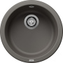 Кухонная мойка Blanco Rondo Silgranit Volcano Grey 527240. фото 1