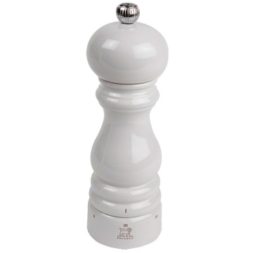 Мельница для соли Peugeot Paris u'Select Manual Salt Mill Wood Pearl Grey Gloss 43490