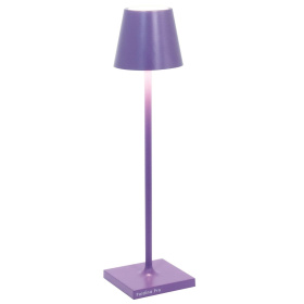 Настольная лампа Zafferano Poldina Micro Lilac Table Lamp LD0490L3