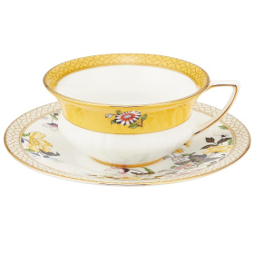 Чашка чайная с блюдцем Wedgwood Wonderlust Primrose Teacup & Saucer 40024020