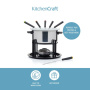 Набор для фондю KitchenCraft Deluxe Fondue Set KCFON3IN1. фото 12