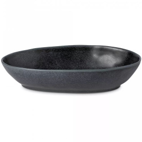 Блюдо глубокое Costa Nova Boutique Oval Baker LNA321-BLK