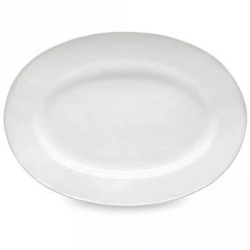 Блюдо овальное Costa Nova Beja Oval Platter (арт. ATA301-CRM)