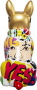 Фигурка KARE Deko Figur Graffiti Dog 56346. фото 4