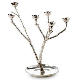 Подсвечник Polspotten Twiggy Candle Holder S Silver 390-225-003