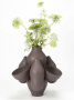 Ваза Moustache Allpa Vase JBF06 Grey. фото 3