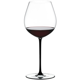 Бокал для красного вина RIEDEL Fatto A Mano Pinot Noir Black Single Pack 4900/07B