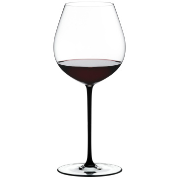 Бокал для красного вина RIEDEL Fatto A Mano Pinot Noir Black Single Pack 4900/07B