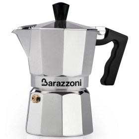 Кофеварка гейзерная Barazzoni Caffetiera 6 Tz Alluminium 830005506