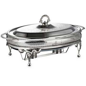 Мармит Queen Anne Large Oval Casserole/Lid/Warmers 0/6284