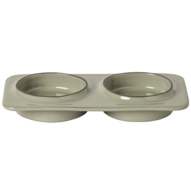 Менажница Costa Nova Âmbar 2-Section Rectangular Tray 1ABD191E-SAG