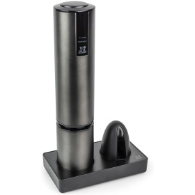 Штопор электрический Peugeot Elis Touch Carbone Rechargeable Electric Corkscrew 201043