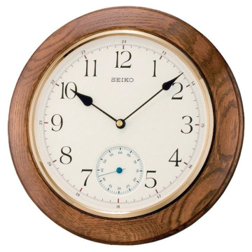 Настенные часы Seiko Quartz Wall Clock QXA432BN