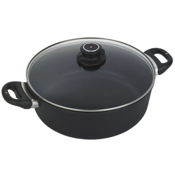 Сотейник с крышкой Swiss Diamond XD+ Nonstick Braiser Induction (арт. XD6928iC)