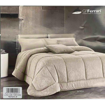 Одеяло-покрывало GF Ferrari Luna Coperta-copriletto tortora FER/440887