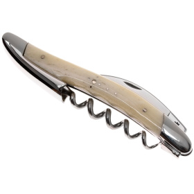 Штопор сомелье Forge de Laguiole Le Sommelier Knife Bone Handle SOM OS