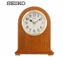 Настольные часы Seiko Quartz Table Clock QXE031BN. фото 2
