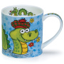 Кружка Dunoon Orkney Dragon Nessie Mug 78640806. фото 1