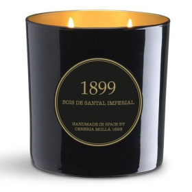 Ароматическая свеча Cerería Mollá 1899 Gold Edition Bois de Santal Imperial XL Scented Candle 6651