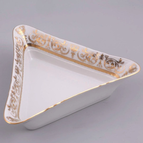 Салатник треугольный Leander Sonata Zlatý Ornament 07111434-1373