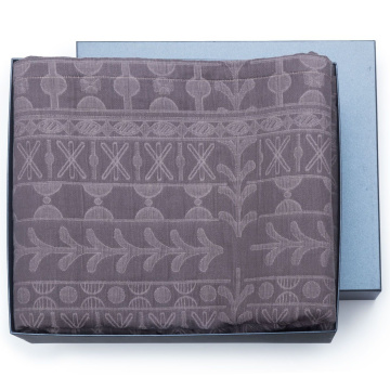 Покрывало Blanc des Vosges Jete De Lit Ulysse Acier ULYSSE-180