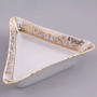 Салатник треугольный Leander Sonata Zlatý Ornament 07111434-1373. фото 1