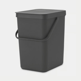 Ведро для мусора Brabantia Sort & Go Waste Bin Grey 129940