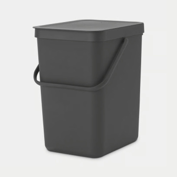 Ведро для мусора Brabantia Sort & Go Waste Bin Grey 129940