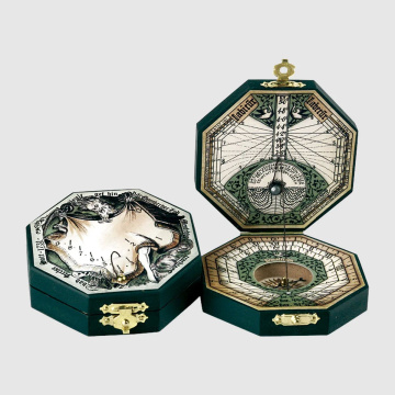 Солнечные часы Hemisferium Reloj Solar Octogonal Papel H05
