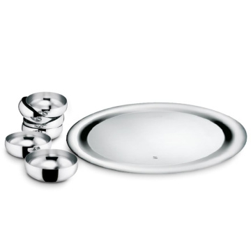Набор для десертов Zepter Baron Stainless Steel Dessert Set LS-160-B.