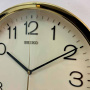 Настенные часы Seiko Quartz Wall Clock QXA020A. фото 6