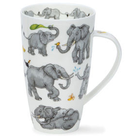 Кружка Dunoon Henley Elephants 78303558