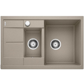 Кухонная мойка Blanco Metra 6S Compact Silgranit Tartufo 517353