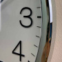 Настенные часы Seiko Quartz Wall Clock QXA041S. фото 6