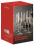 4 бокала для шампанского Spiegelau Winelovers Champagne Flute Set 4090187. фото 13