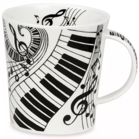 Кружка Dunoon Lomond Piano 78587682