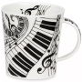 Кружка Dunoon Lomond Piano 78587682. фото 1