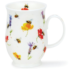 Кружка Dunoon Suffolk Flowers & Bees Mug 78084334