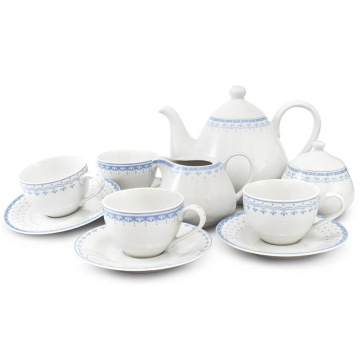 Чайный сервиз Leander HyggeLine Blue (арт. 71160717-327B)