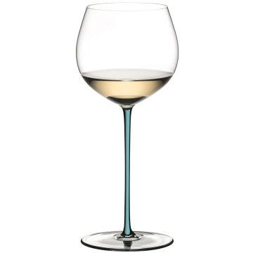 Бокал для белого вина RIEDEL Fatto A Mano Oaked Chardonnay Turquoise Single Pack 4900/97T
