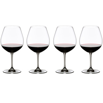 4 бокала для красного вина RIEDEL Vinum Pinot Noir (Burgundy Red) Pay 3 Get 4 725 мл (арт. 5416/07-23)