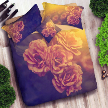 Постельное белье Emanuela Galizzi Flower 1484 Biancheria da letto sabbia EGL/440729