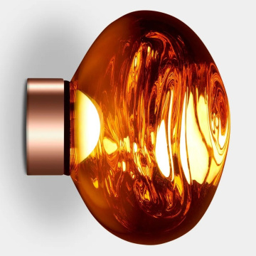 Настенный светильник Tom Dixon Melt Mini Surface Light Polished Copper MESS04CO-WEUM2