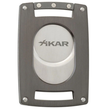 Сигарный каттер XiKar Ultra Slim Cigar Cutter Gunmetal (арт. XI-107GM)