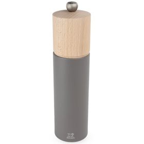 Мельница для перца Peugeot Boreal Manual Beech Wood Pepper Mill Rock Grey 44305