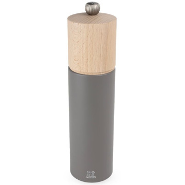 Мельница для перца Peugeot Boreal Manual Beech Wood Pepper Mill Rock Grey 44305